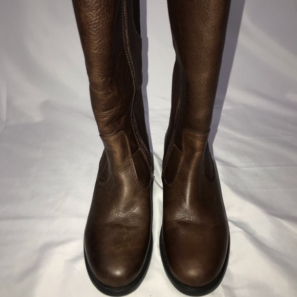 NWT Santana Canada Leather Below the Knee Boots - Picture 3 of 8